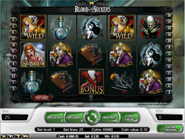 Blood Suckers Tragamoneda