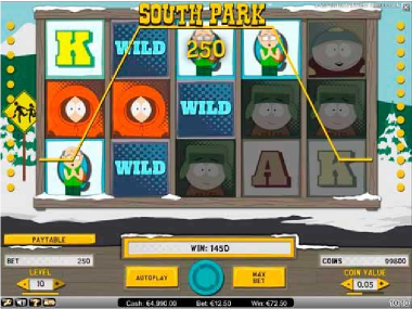 South Park Tragamoneda