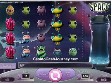 Space Wars Tragamoneda