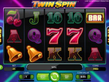 Twin Spin Tragamoneda